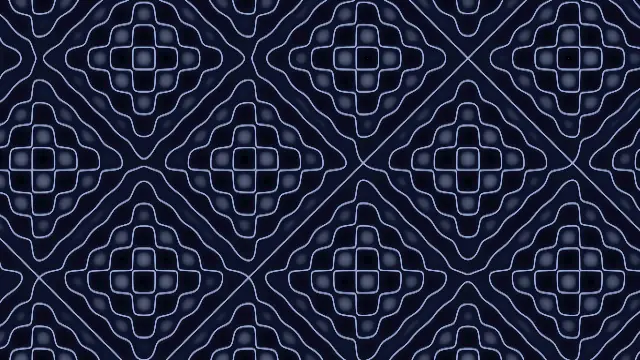 The analytic_lacegrid preset, drawn with the analytic_field system