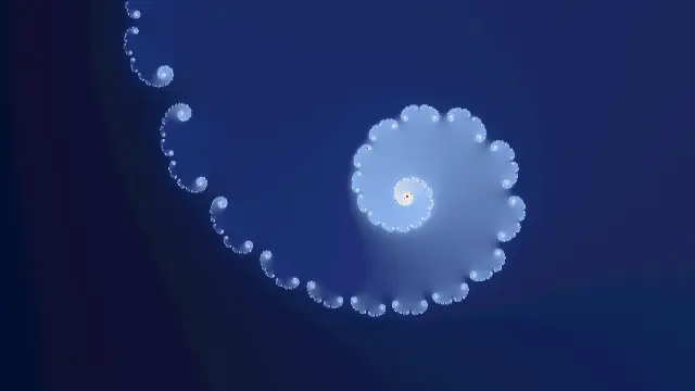 The analytic_parabolicdust preset, drawn with the analytic_field system