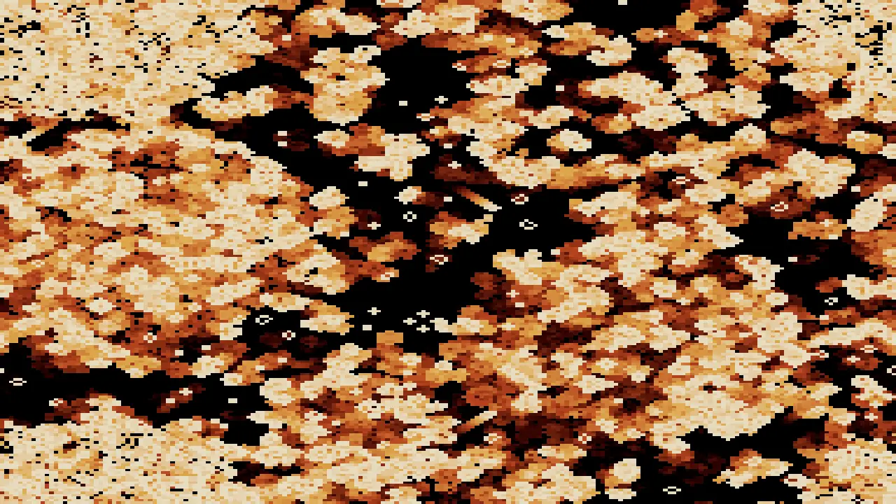 The cellular rendering system