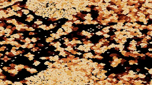 The cellular_ember_life preset, drawn with the cellular system