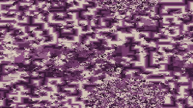 The cellular_wavefront preset, drawn with the cellular system