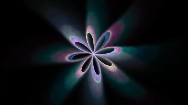 The curve_ionwake preset, drawn with the parametric_curve system