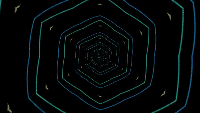 The curve_prismscope preset, drawn with the parametric_curve system