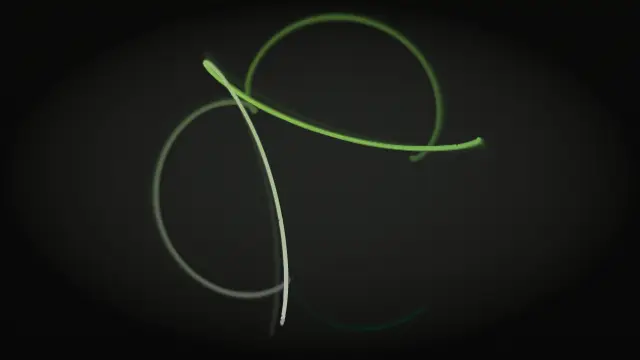 The curve_turnabout preset, drawn with the parametric_curve system