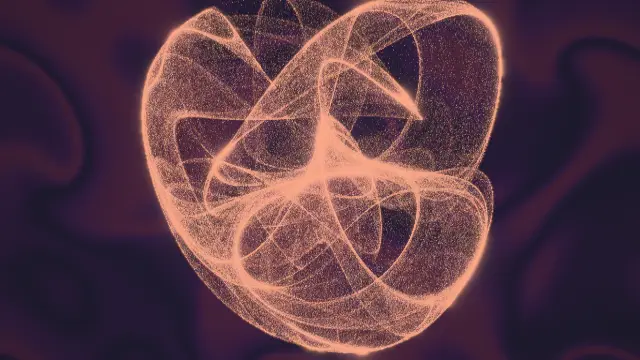 The fragment_nebula preset, drawn with the fragment_field system
