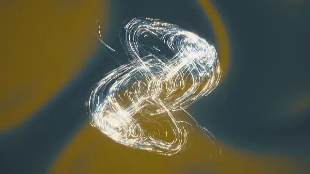 The fragment_sumi preset, drawn with the fragment_field system