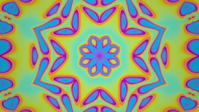 The fragment_supernova preset, drawn with the fragment_field system