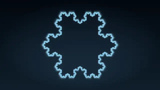 The lsystem_rime preset, drawn with the lsystem system