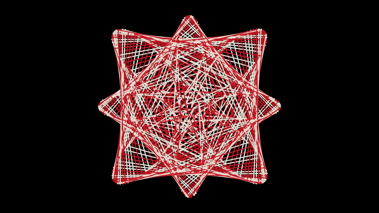 The parametric_curve rendering system