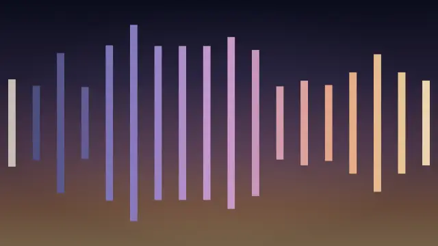 The spectrum_skyline preset, drawn with the spectrum system