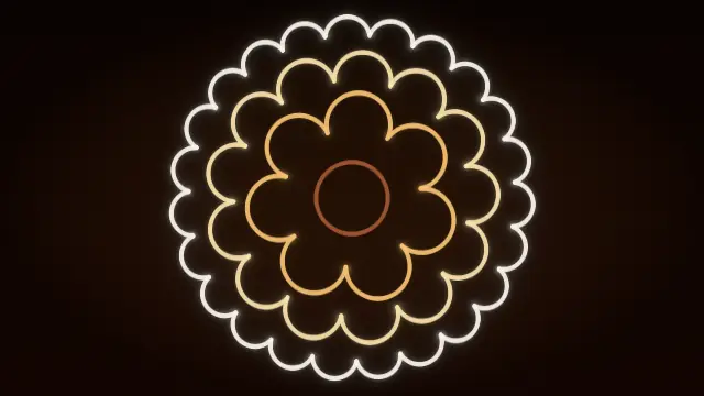 The star_corona preset, drawn with the star_pattern system