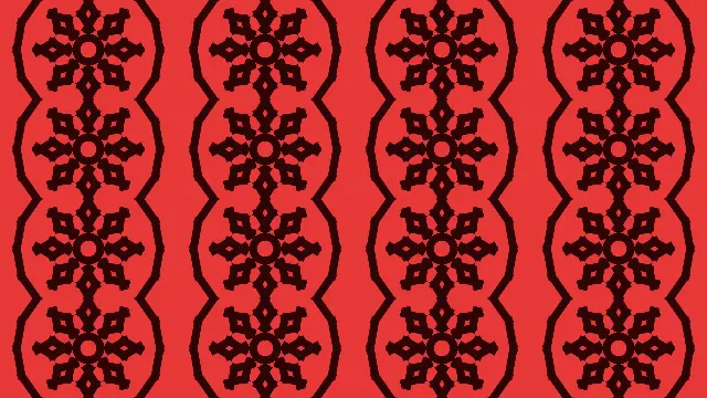 The star_redpaper preset, drawn with the star_pattern system