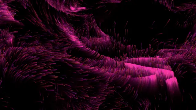 The swarm_maelstrom preset, drawn with the swarm system