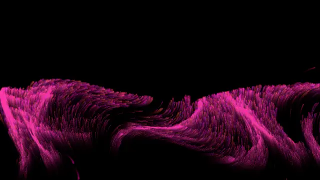 The swarm_maelstrom preset, drawn with the swarm system