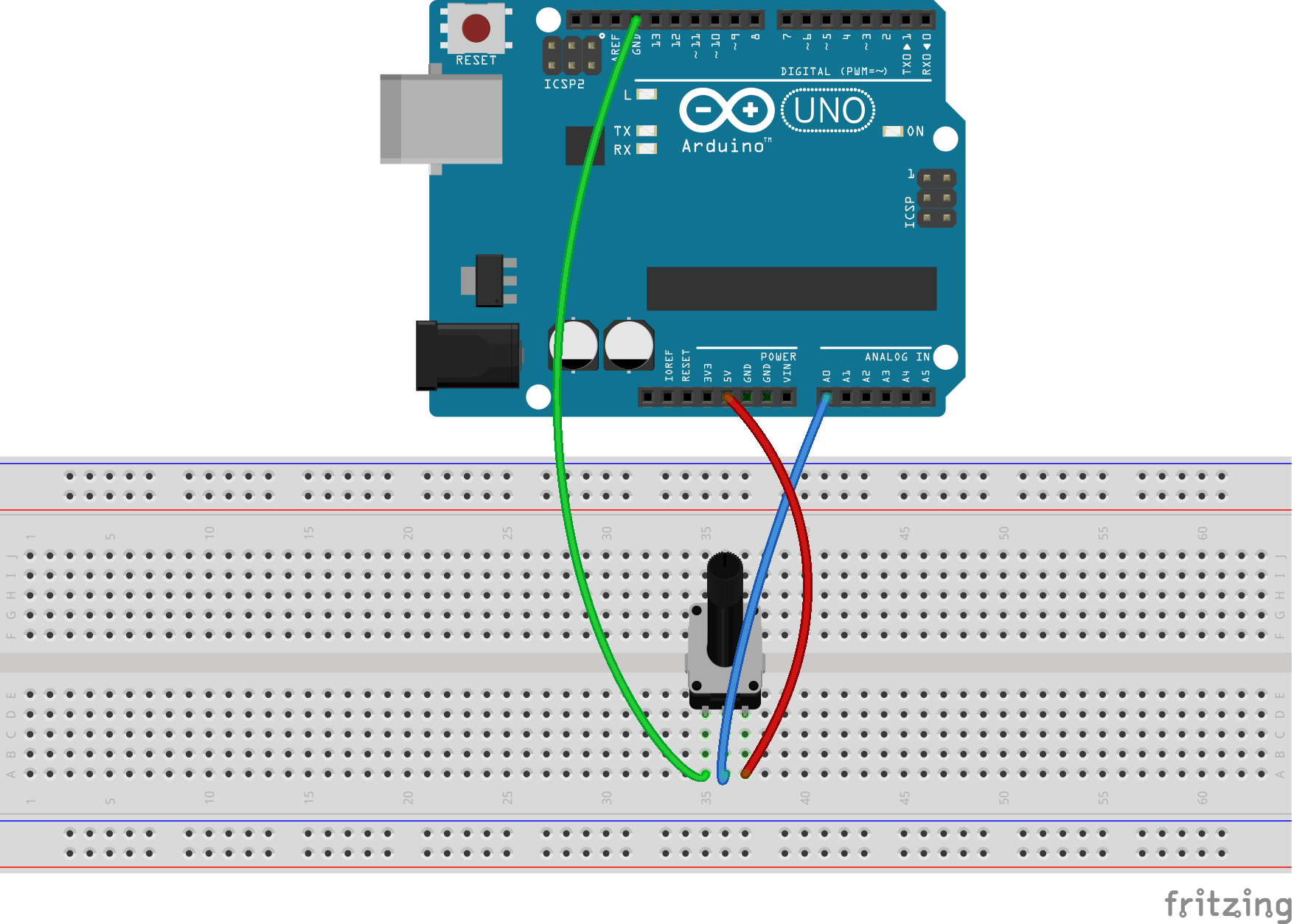 arduino wiring