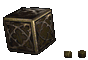 The Horadric Cube in the inventory and on the ground