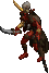 A Fallen Shaman holding a curved staff